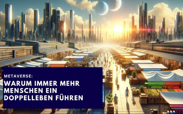 Metaverse: Warum immer mehr Menschen ein Doppelleben führen