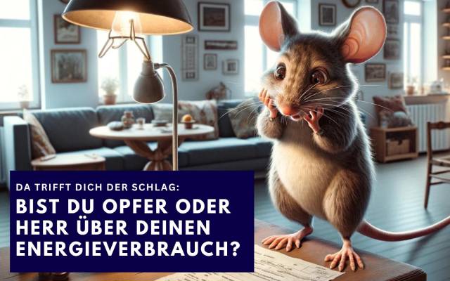 Da trifft dich der Schlag: Bist du Opfer oder Herr über deinen Energieverbrauch?