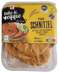 Verschiedene Testkriterien in einem Tiefkühl Schnitzel Test