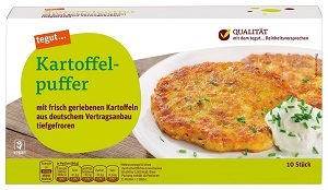 Was ist ein Tiefkühl Kartoffelpuffer Test und Vergleich?