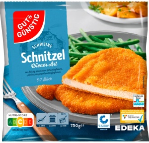 Was ist ein Tiefkühl Schnitzel Test und Vergleich?