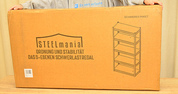 STEELmania Schwerlastregal im Test - Kundenzufriedenheit durch getestete Qualität