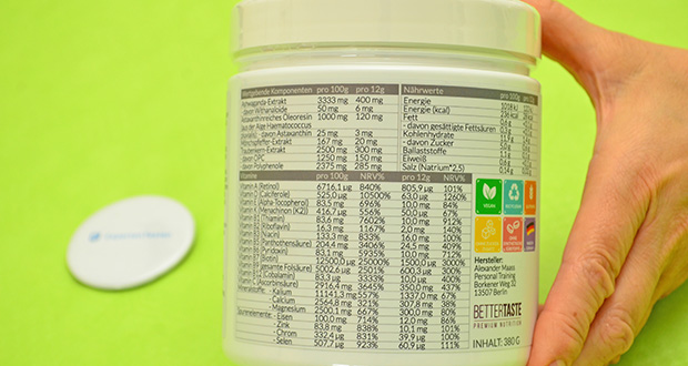 HAPPY LIFE Female Balance im Test - Enthält essenzielle Vitamine
