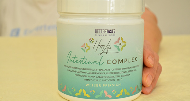 HAPPY LIFE Intestinal Complex im Test - Unterstützt die Darmflora