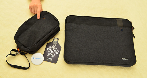 Inateck Laptoptasche 13 Zoll LB01011-13S Schwarz im Test - 360-Grad-Schutz durch umlaufende Polsterung