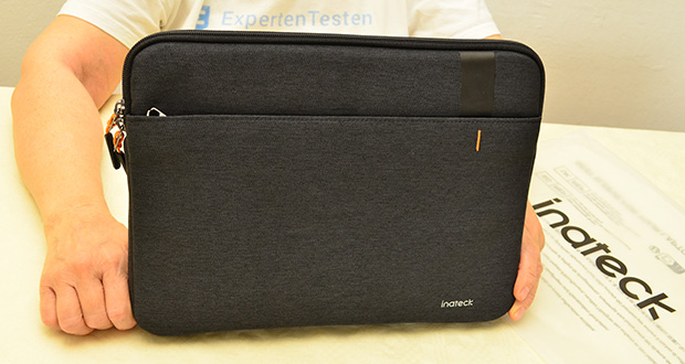 Inateck Laptoptasche 13 Zoll LB01011-13S Schwarz im Test - Wasserabweisendes 600D-Polyestergewebe