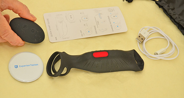 Seekheart Penisring Vibrator im Test - IPX7-Wasserdichtigkeit