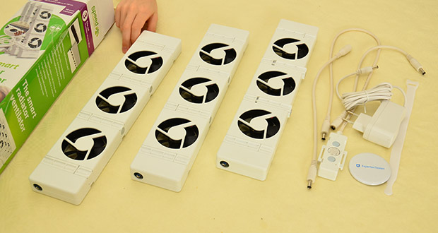 Speedcomfort Heizkörperventilator Set mit 3 Stück im Test - Universell einsetzbar und erweiterbar