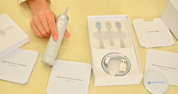 Laifen Wave Elektrische Zahnbürste im Test - Revolutionäres, selbst entwickeltes Servosystem