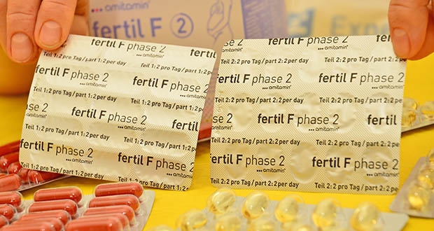 amitamin Fertil F Phase 2 Kapseln für Schwangerschaft und Stillzeit im Test - Frei von unerwünschten Farb- und Füllstoffen, glutenfrei und lactosefrei