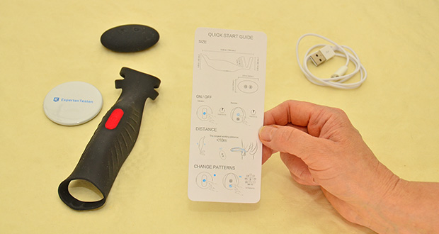 Seekheart Penisring Vibrator im Test - Fernsteuerung für bequeme Anwendung