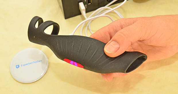 Seekheart Penisring Vibrator im Test - Magnetische Aufladung (120 Minuten Ladezeit / 60 Minuten Betriebszeit)