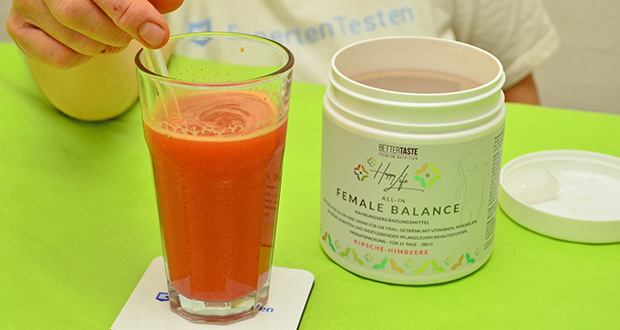 HAPPY LIFE Female Balance im Test - Optimale Mikronährstoffversorgung