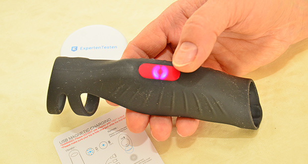Seekheart Penisring Vibrator im Test - 9 verschiedene Vibrationsfrequenzen