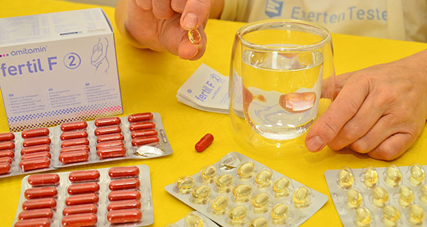 amitamin Fertil F Phase 2 Kapseln für Schwangerschaft und Stillzeit im Test - Speziell für Schwangerschaft und Stillzeit entwickelt