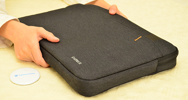 Inateck Laptoptasche 13 Zoll LB01011-13S Schwarz im Test - Modernes, schlichtes Design