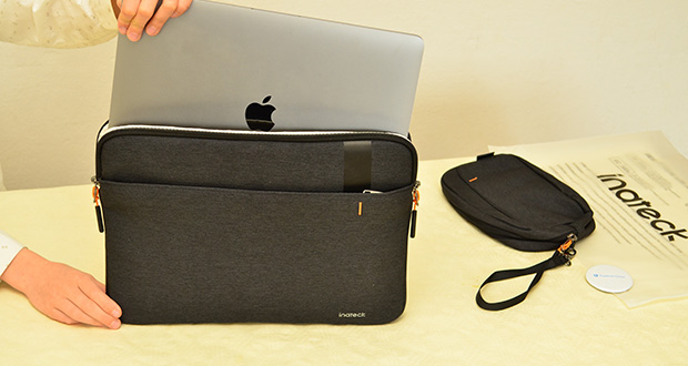 Inateck Laptoptasche 13 Zoll LB01011-13S Schwarz im Test - Zuverlässiger Begleiter im Alltag