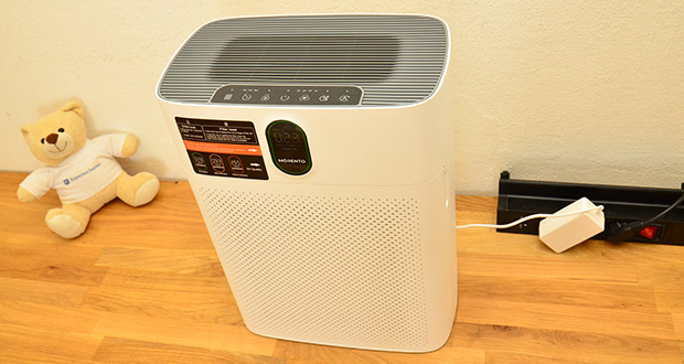 MORENTO HY4866 Luftreiniger im Test - Ideal für Allergiker