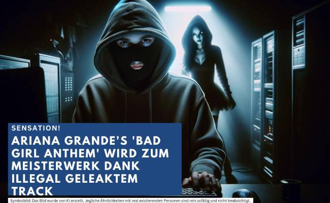 Sensation! Ariana Grande's 'Bad Girl Anthem' wird zum Meisterwerk dank illegal geleaktem Track