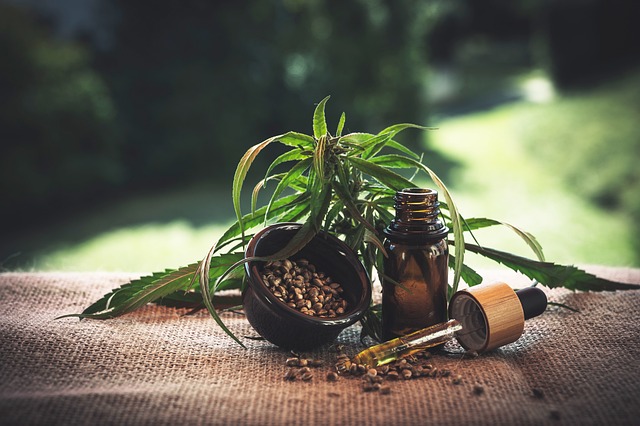 CBD befindet sich in vielen Produkten