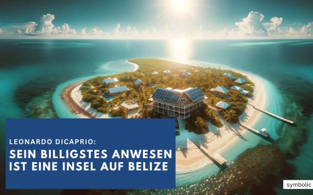Leonardo DiCaprio: Sein billigstes Anwesen ist eine Insel auf Belize