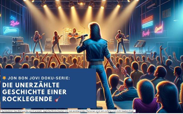 Jon Bon Jovi Doku-Serie: Die unerzählte Geschichte einer Rocklegende