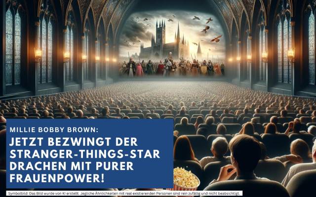 Millie Bobby Brown: Jetzt bezwingt der Stranger-Things-Star Drachen mit purer Frauenpower!
