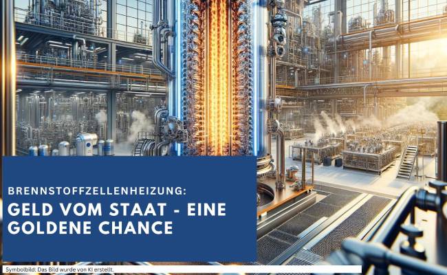 Geld vom Staat für Ihre Brennstoffzellenheizung