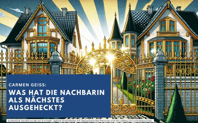 Carmen Geiss: Was hat die Nachbarin als nächstes ausgeheckt?