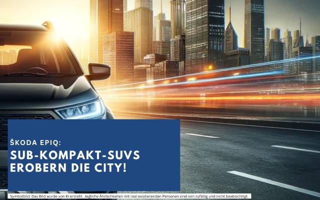 Škoda Epiq: Sub-Kompakt-SUVs erobern die City!