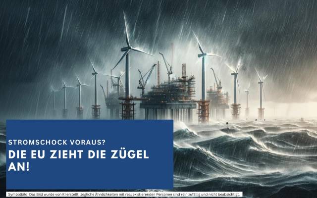 Stromschock voraus? Die EU zieht die Zügel an!