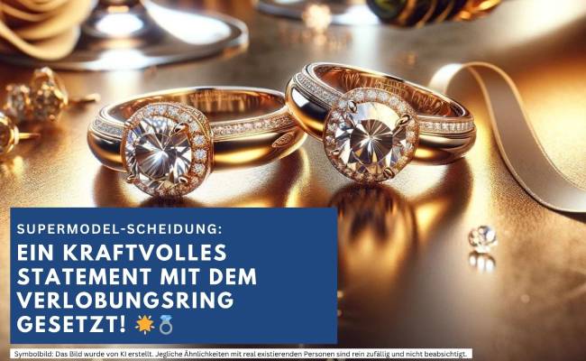 Supermodel-Scheidung: Ein kraftvolles Statement mit dem Verlobungsring gesetzt!