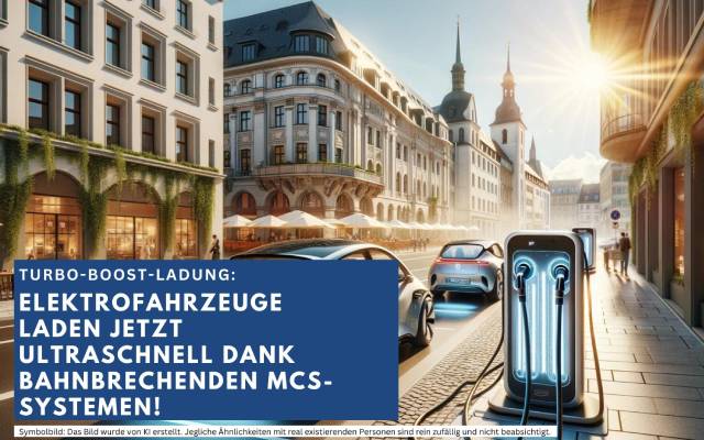 Turbo-Boost-Ladung: Elektrofahrzeuge laden jetzt ultraschnell dank bahnbrechenden MCS-Systemen!