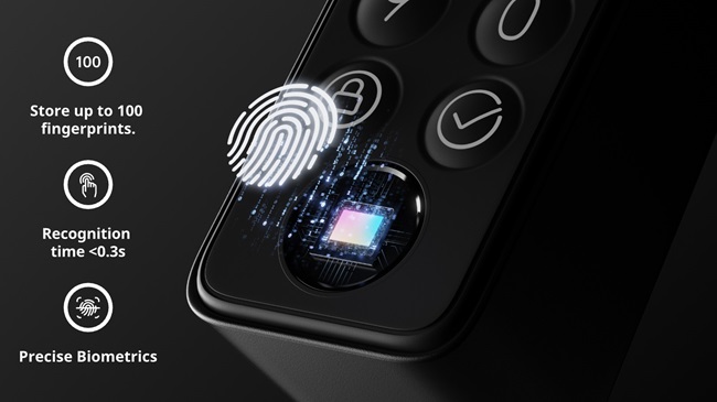 Neben Fingerabdrücken bietet Lock Pro 15 verschiedene Entsperrungslösungen