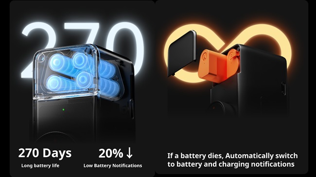 SwitchBot Lock Pro Dual-Akku-Pack