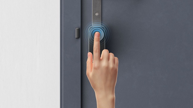 SwitchBot Lock Pro mit Schnell-Taste