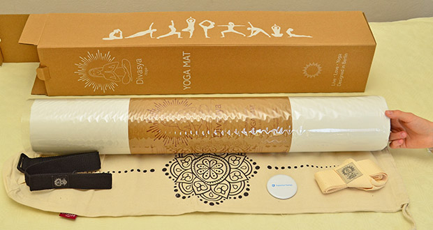 Divasya Yogamatte Kork aus Naturkautschuk im Test - Unterstützt eine umweltfreundliche Lebensweise