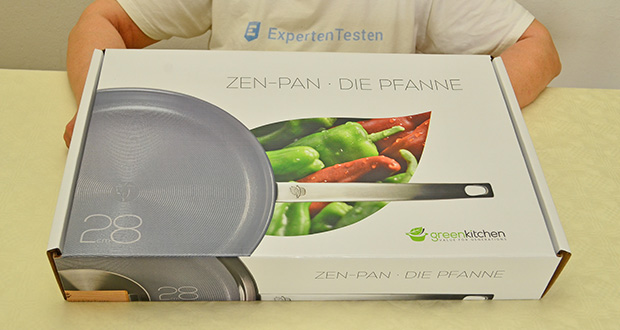 GreenKitchen ZEN-Pan Pfanne 28cm im Test - Entwickelt und hergestellt in Deutschland