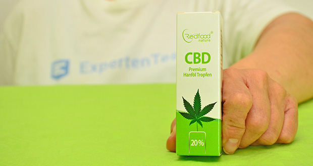 Redfood CBD ÖL 20% Vollspektrum Hanf Öl 10ml im Test - Vollspektrum-Formel für Entourage-Effekt