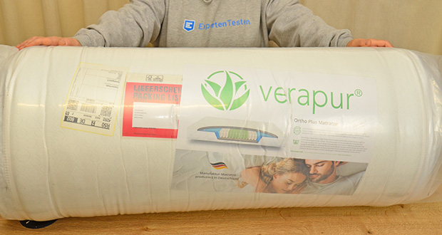 Verapur Ortho Plus Taschenfederkernmatratze 90x200cm im Test - 5 Jahre Garantie