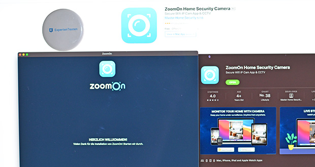 ZoomOn Home Security App im Test - Kostengünstige Sicherheitslösung