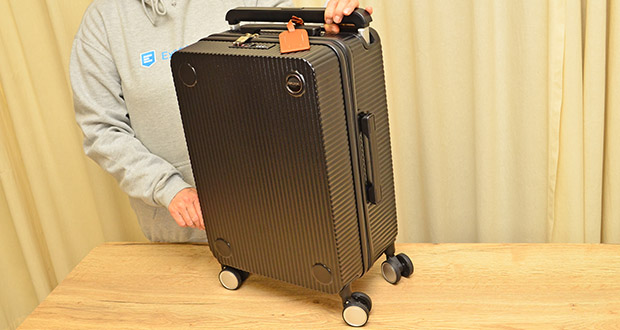 EXPLOORE Handgepäck Koffer im Test - Ultraleichtes Design für einfaches Reisen