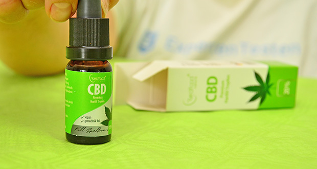 Redfood CBD ÖL 20% Vollspektrum Hanf Öl 10ml im Test - 100% reines Vollspektrum Öl aus Hanf