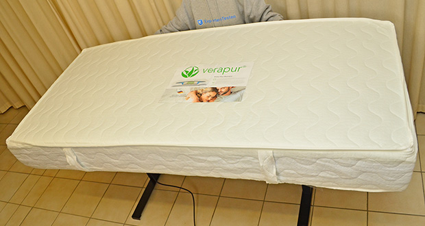 Verapur Ortho Plus Taschenfederkernmatratze 90x200cm im Test - Handgefertigt in Deutschland