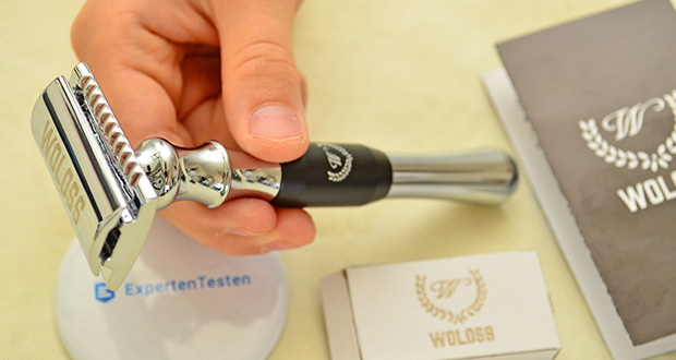 WOLOSS Rasierhobel Herren im Test - Rostfreie, hochwertige Materialien