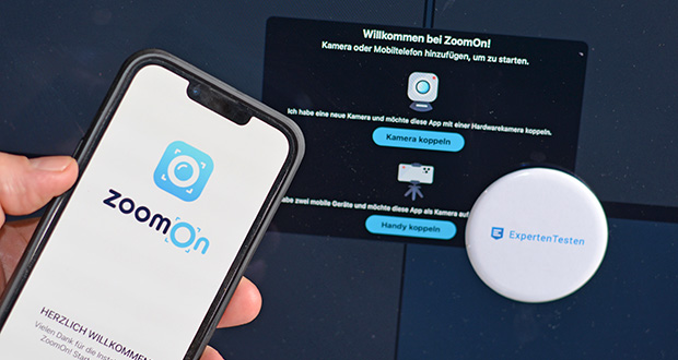 ZoomOn Home Security App im Test - Nutzt vorhandene Geräte als Kameras