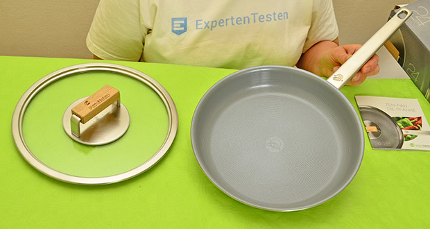 GreenKitchen ZEN-Pan Pfanne 28cm im Test - Langlebig und robust