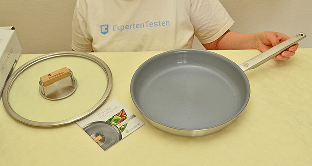 GreenKitchen ZEN-Pan Pfanne 28cm im Test - Ästhetisches Design