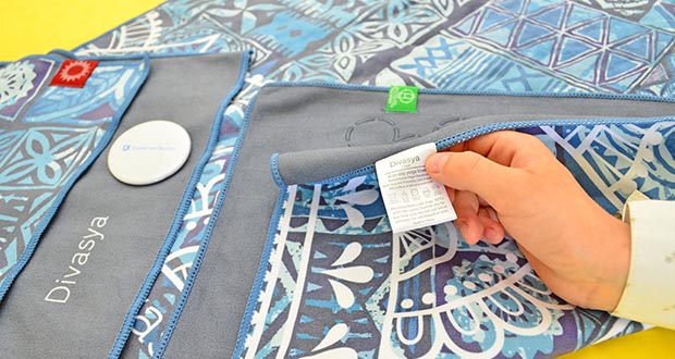 Divasya Yoga-Handtuch Set im Test - Maschinenwaschbar und pflegeleicht