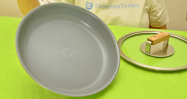 GreenKitchen ZEN-Pan Pfanne 24cm im Test - 100% PTFE-freie Keramikbeschichtung